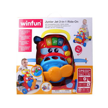 Winfun Junior Set 2 In 1 Ride On