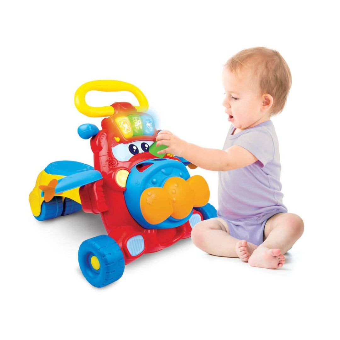 Winfun Junior Set 2 In 1 Ride On