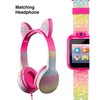 Playzoom-Girls Multi Pu & Kitty Headphones Set