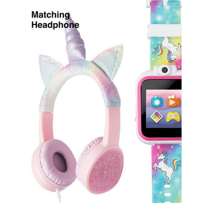 Playzoom-Girls Rai Unicorn Rubber & Headphones Set