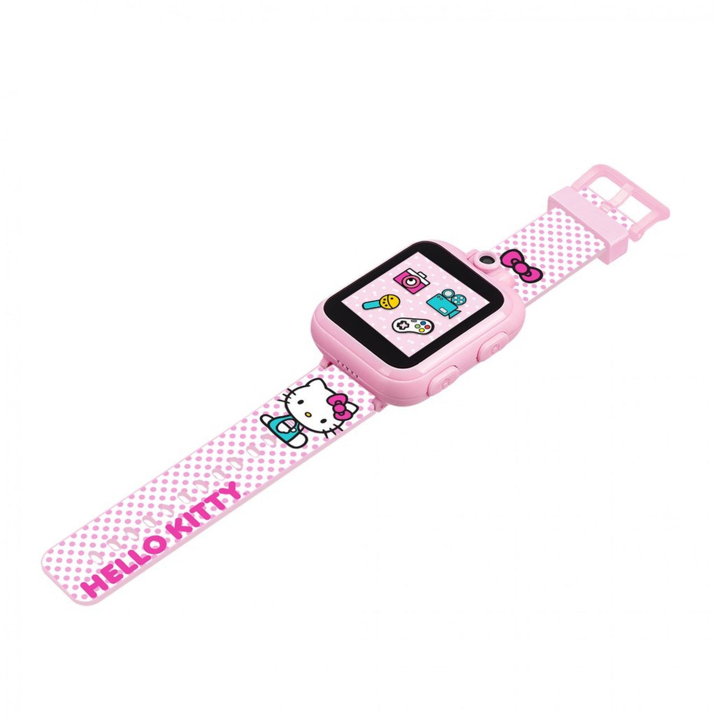 Playzoom-Girls Rubber Hello Kitty Digital Watch