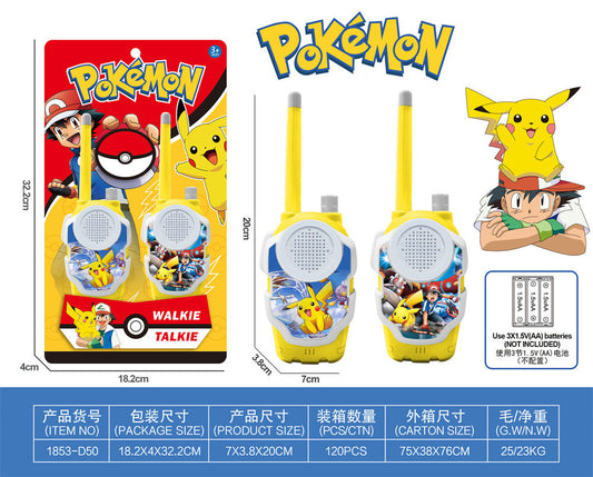 Pokemon Walkie Talkie