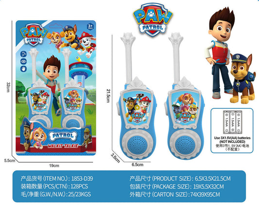 Paw Patrol Walkie Talkie