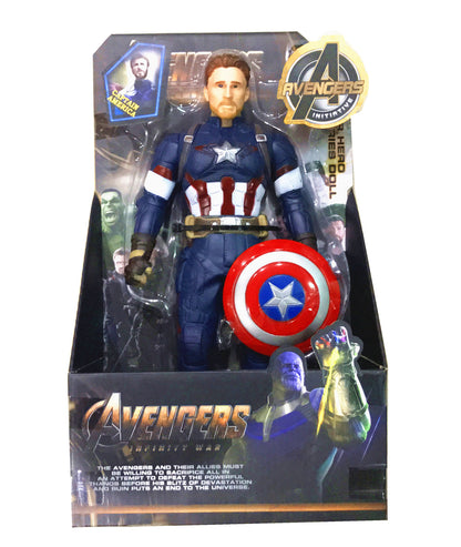 Captain America Figure (33cm)