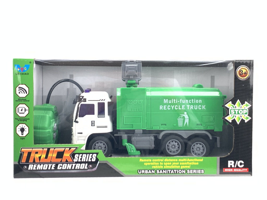 Rc Garbage Truck With Light