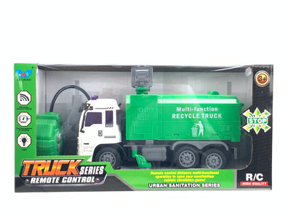 Rc Garbage Truck With Light