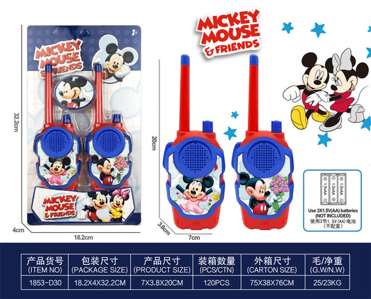 Mickey Walkie Talkie