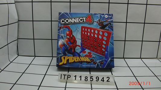 Connect 4 Spider Man