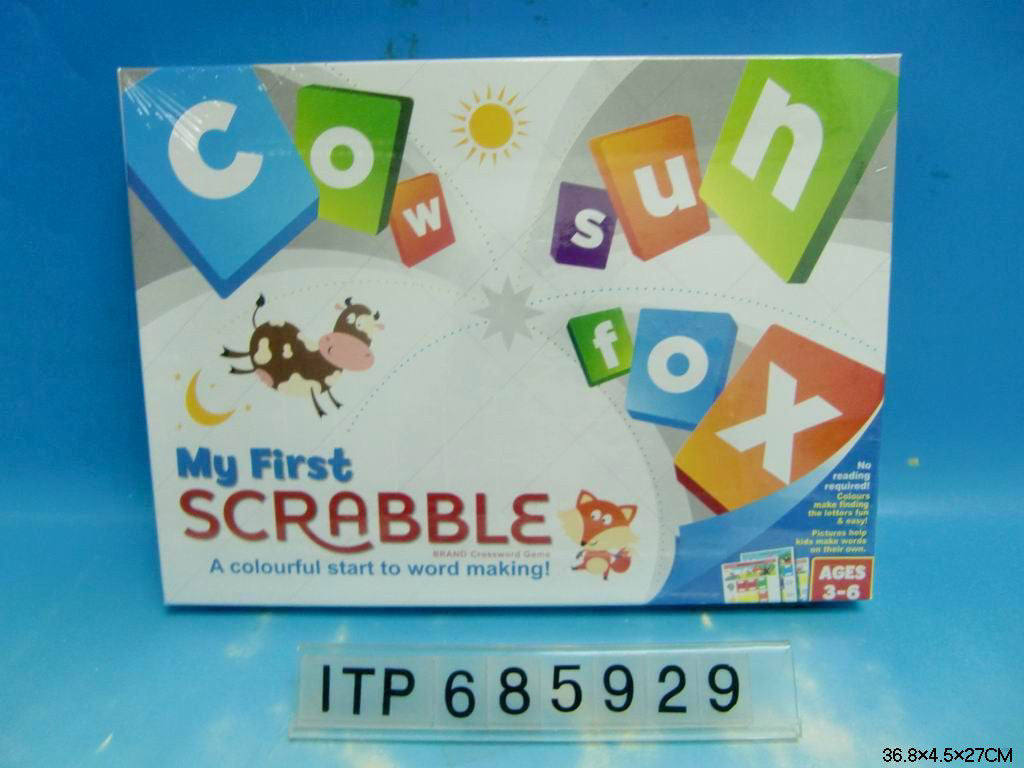 Learn Scrabble