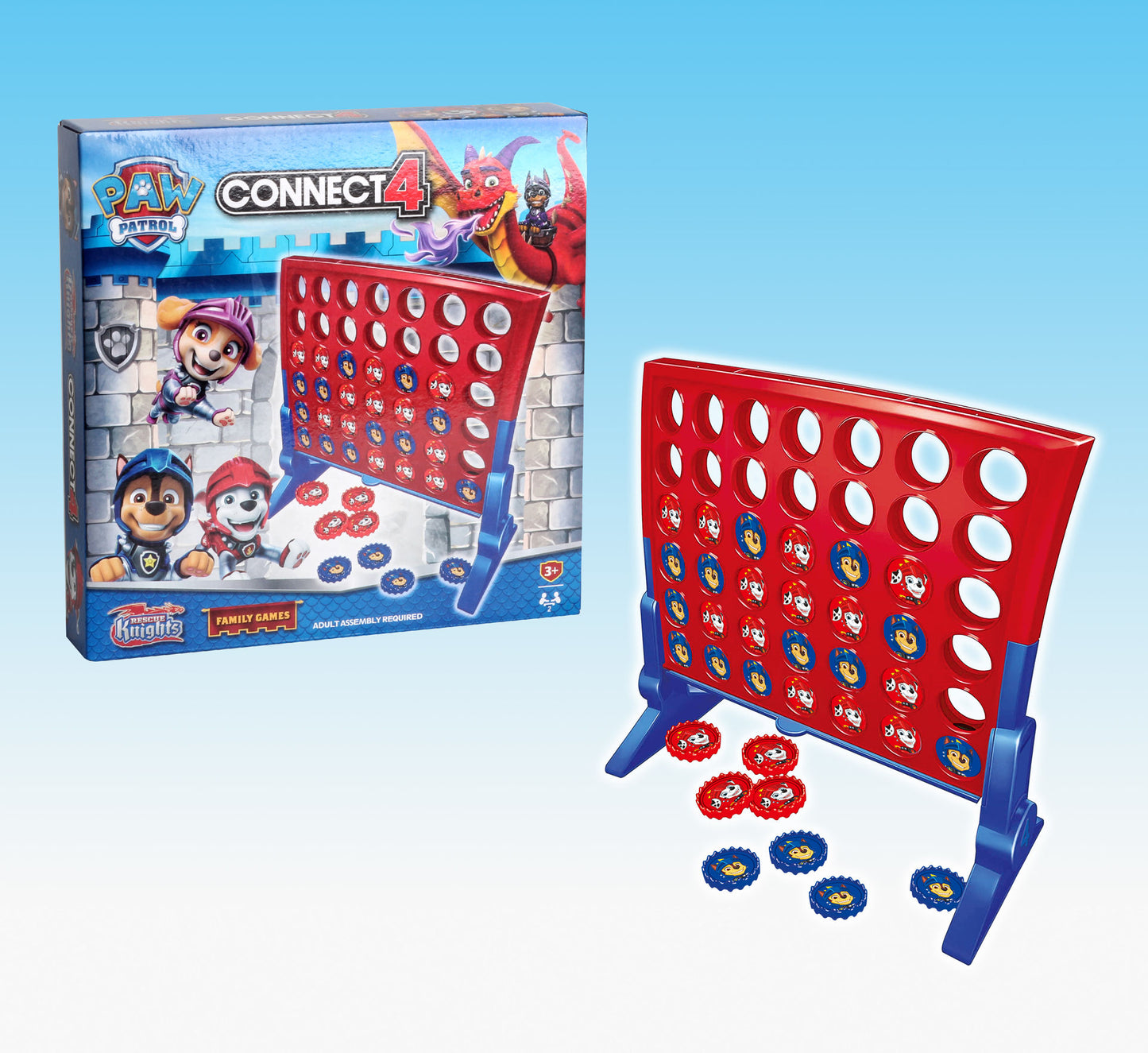 Paw Patrol Connect 4