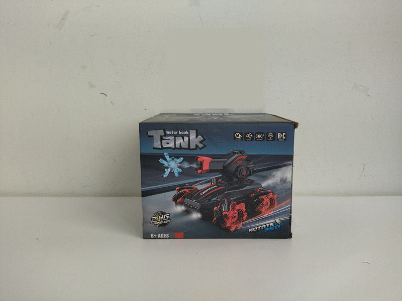 Tank Shooting Water Bomb R/C