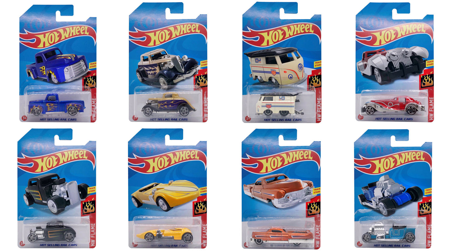 Hotwheels Styles Vintage Car (Assorted)