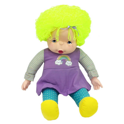 Crafy Doll Rainbow Dolls 70Cm (Assorted)