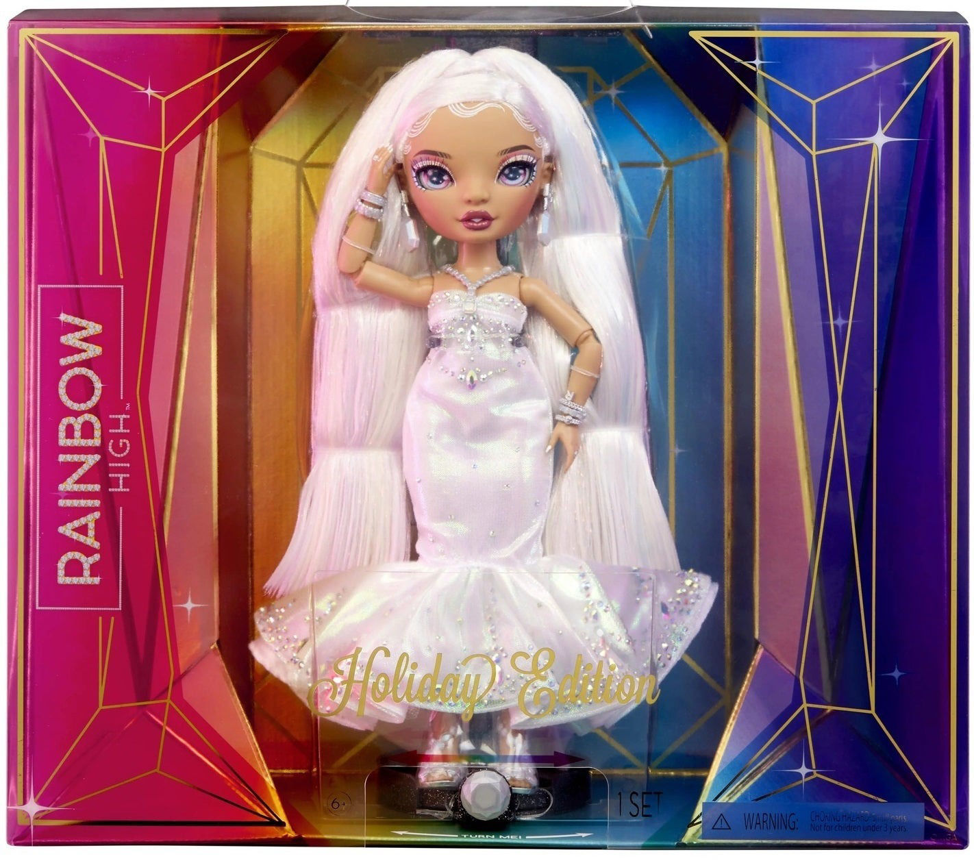 Rainbow High Holiday Edition Doll