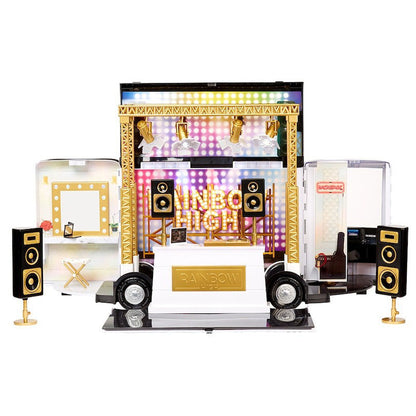 Rainbow Vision World Tour Bus & Stage