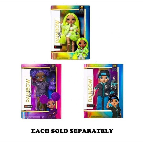 Rainbow High Junior High Doll (Assorted)