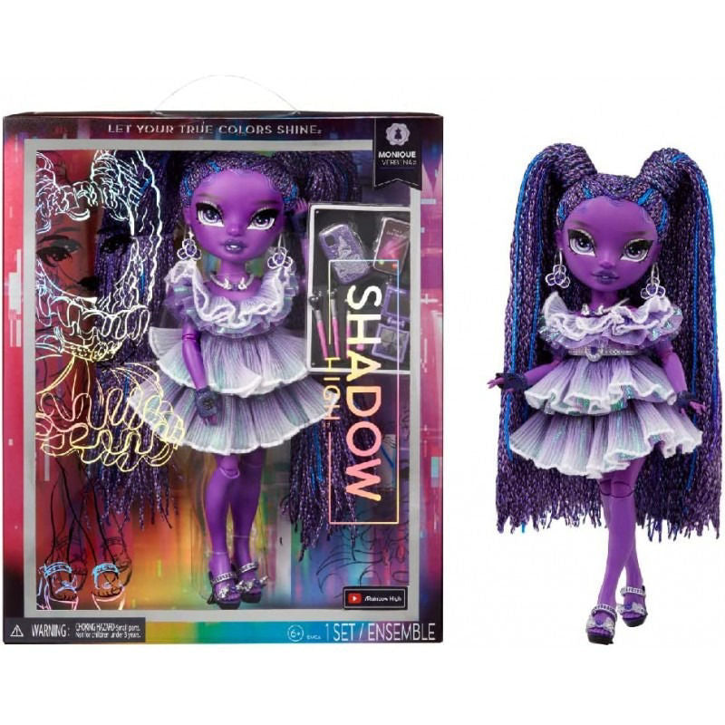 Rainbow Shadow High Doll (Assorted) – TOYS 4 LESS