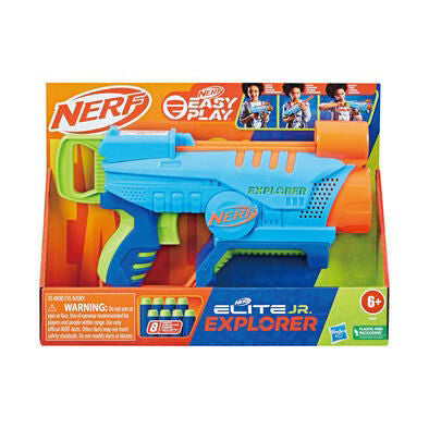 Nerf Elite Jr Explorer (8 Darts)