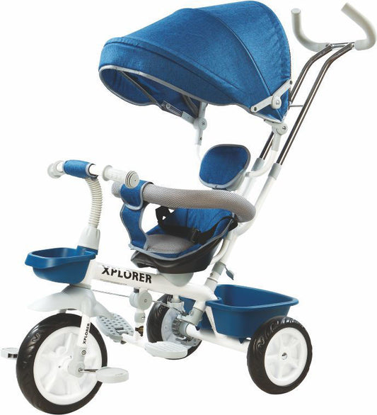 Tricycle With Shade (Blue)