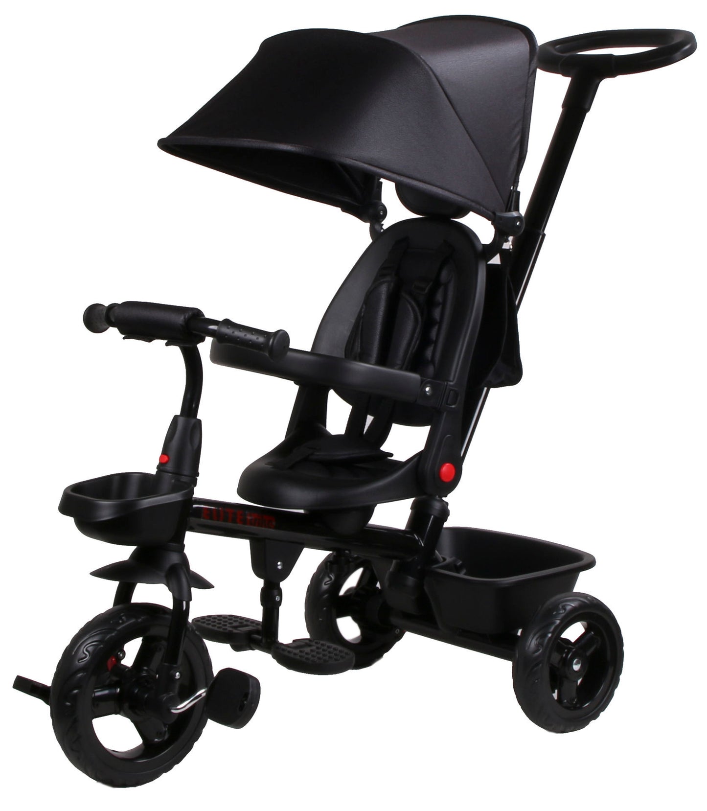 Tricycle Foldable Black