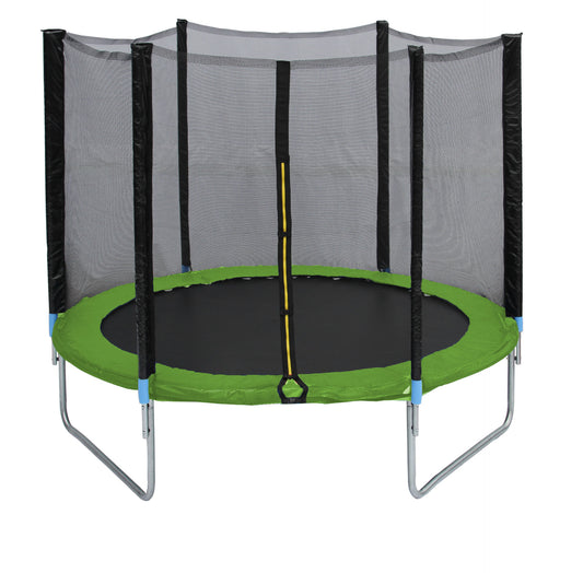 Trampoline Green And Blue (8ft - Assorted)