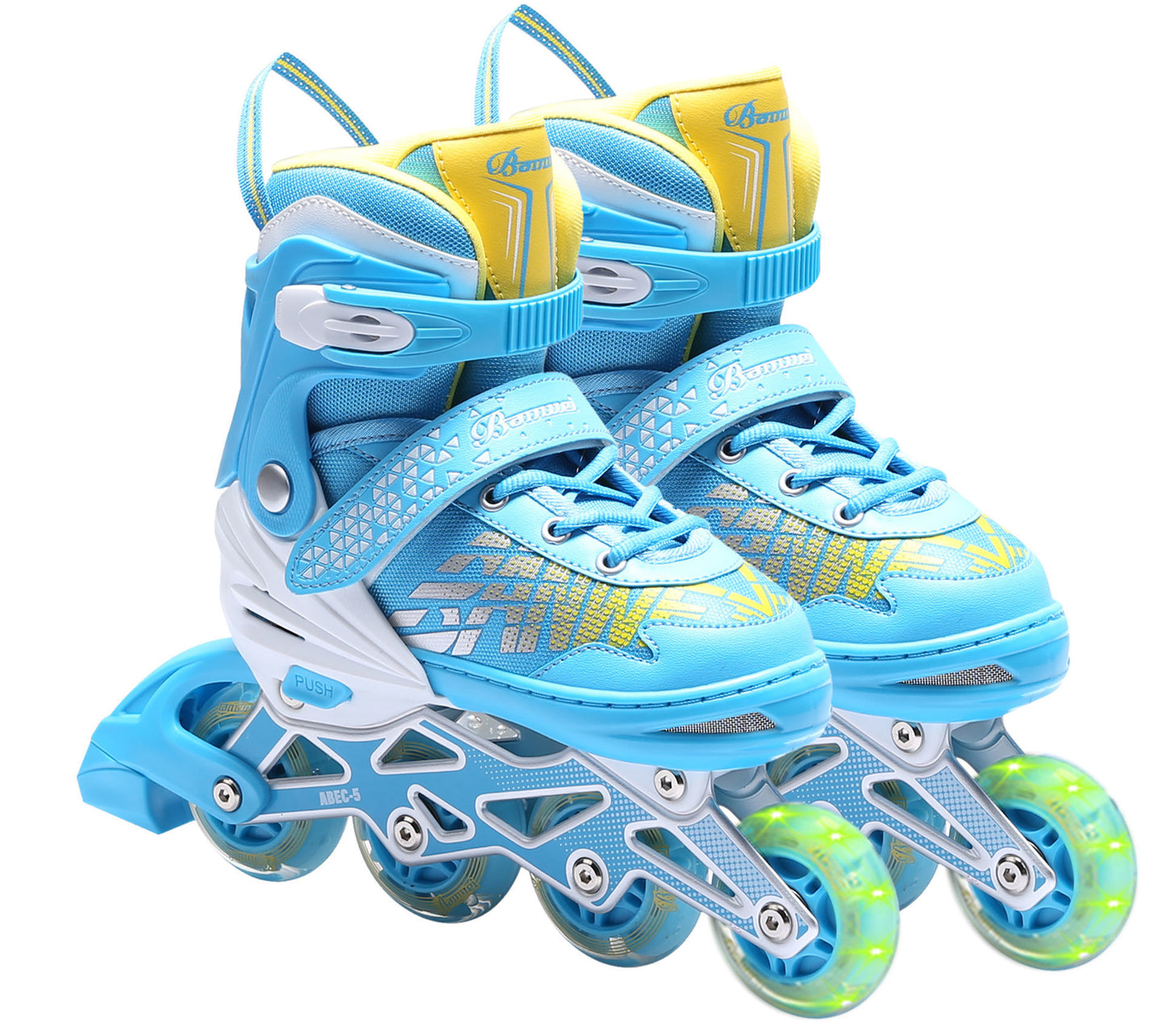 Roller Skate Blue (Medium)