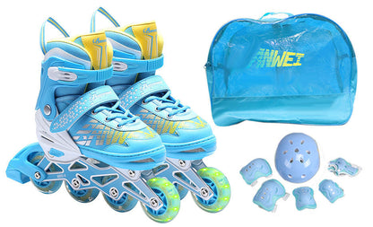 Roller Skate Blue (Medium)