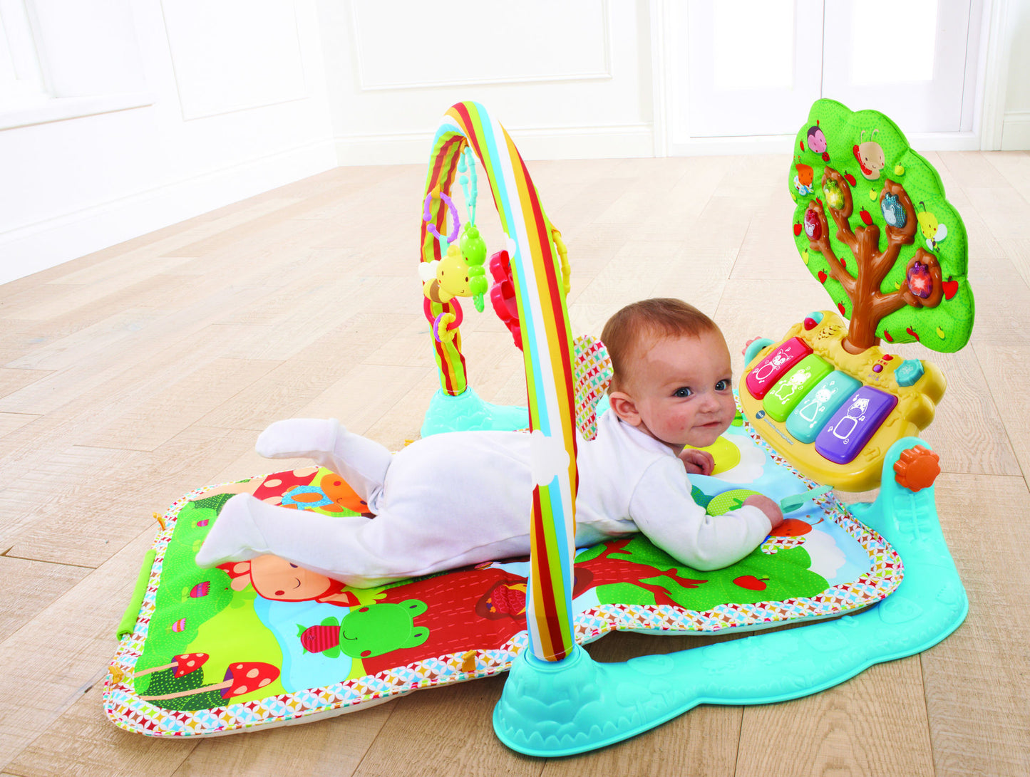 Vtech - Little Friendlies Glow & Giggle Playmat