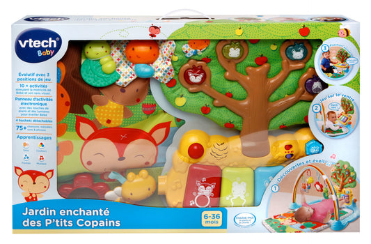 Vtech Jardin Enchante Des P'tits Copains