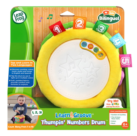 Vtech - Thumpin Numbers Drum