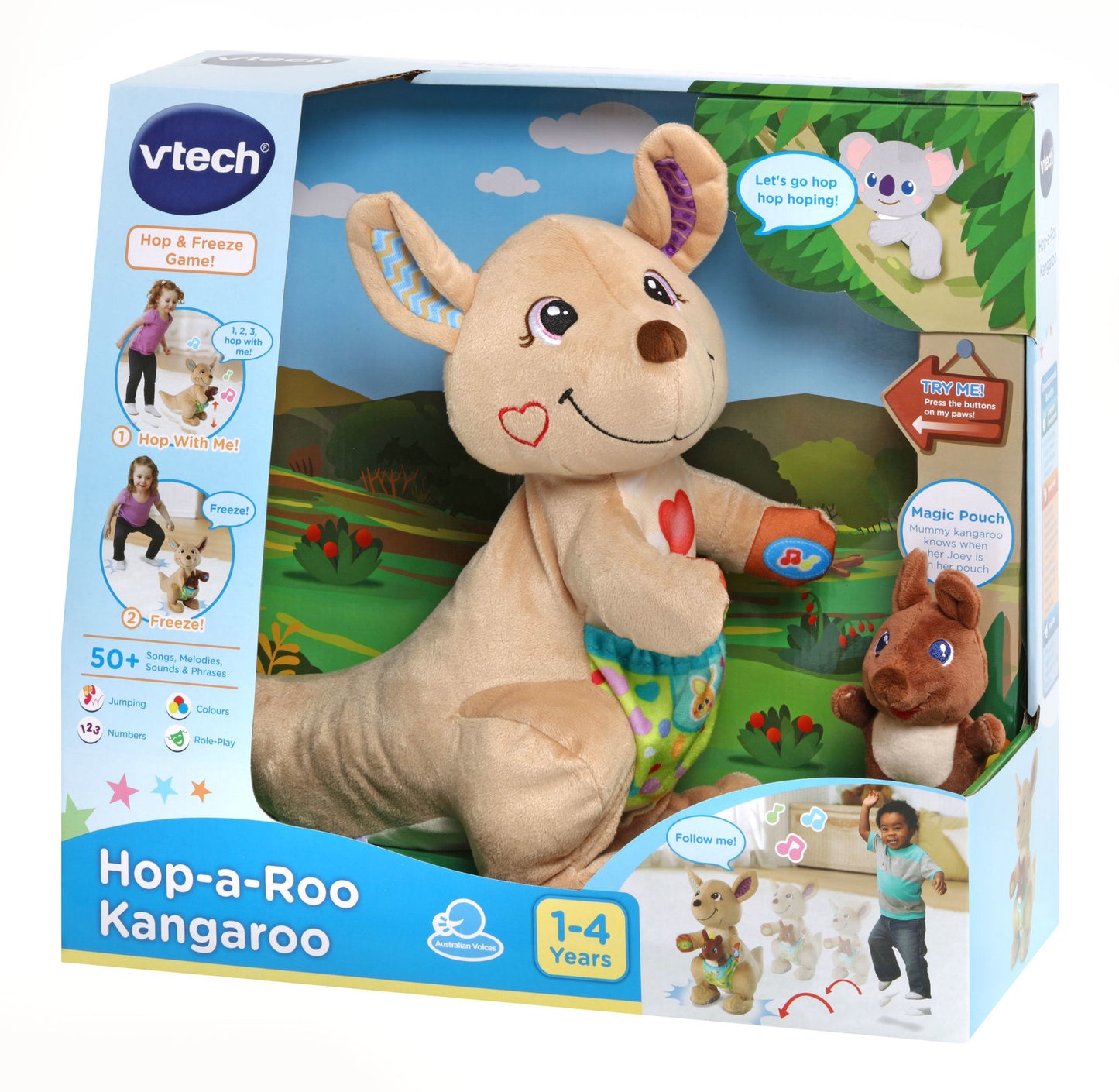 Vtech - Hop A Roo Kangaroo