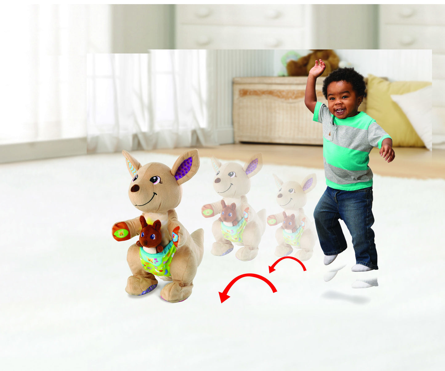 Vtech - Hop A Roo Kangaroo