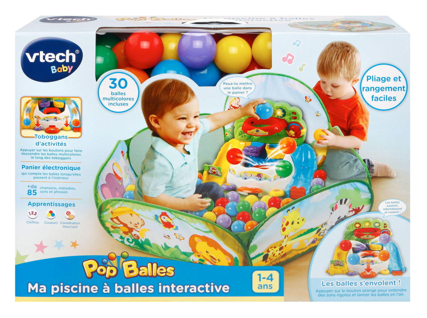 Vtech -  Ma Piscine A Balles Interactive