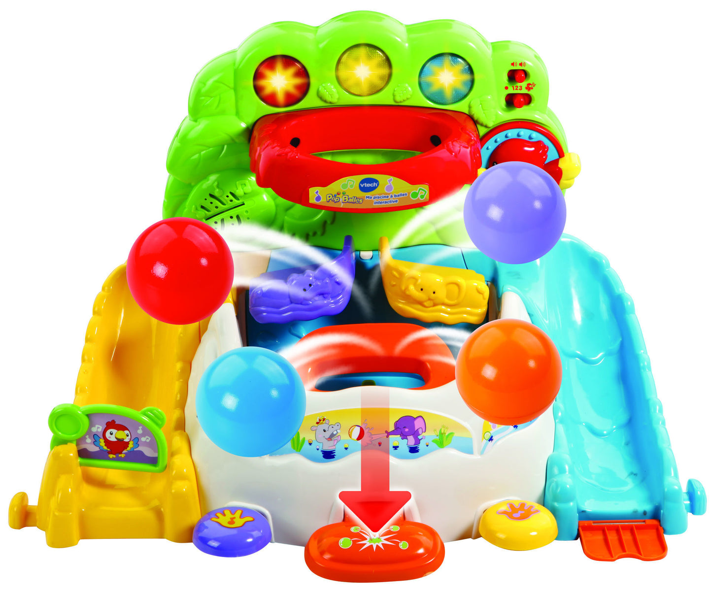 Vtech -  Ma Piscine A Balles Interactive