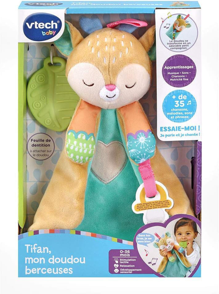 Vtech - Tifan Mon Doudou Berceuses