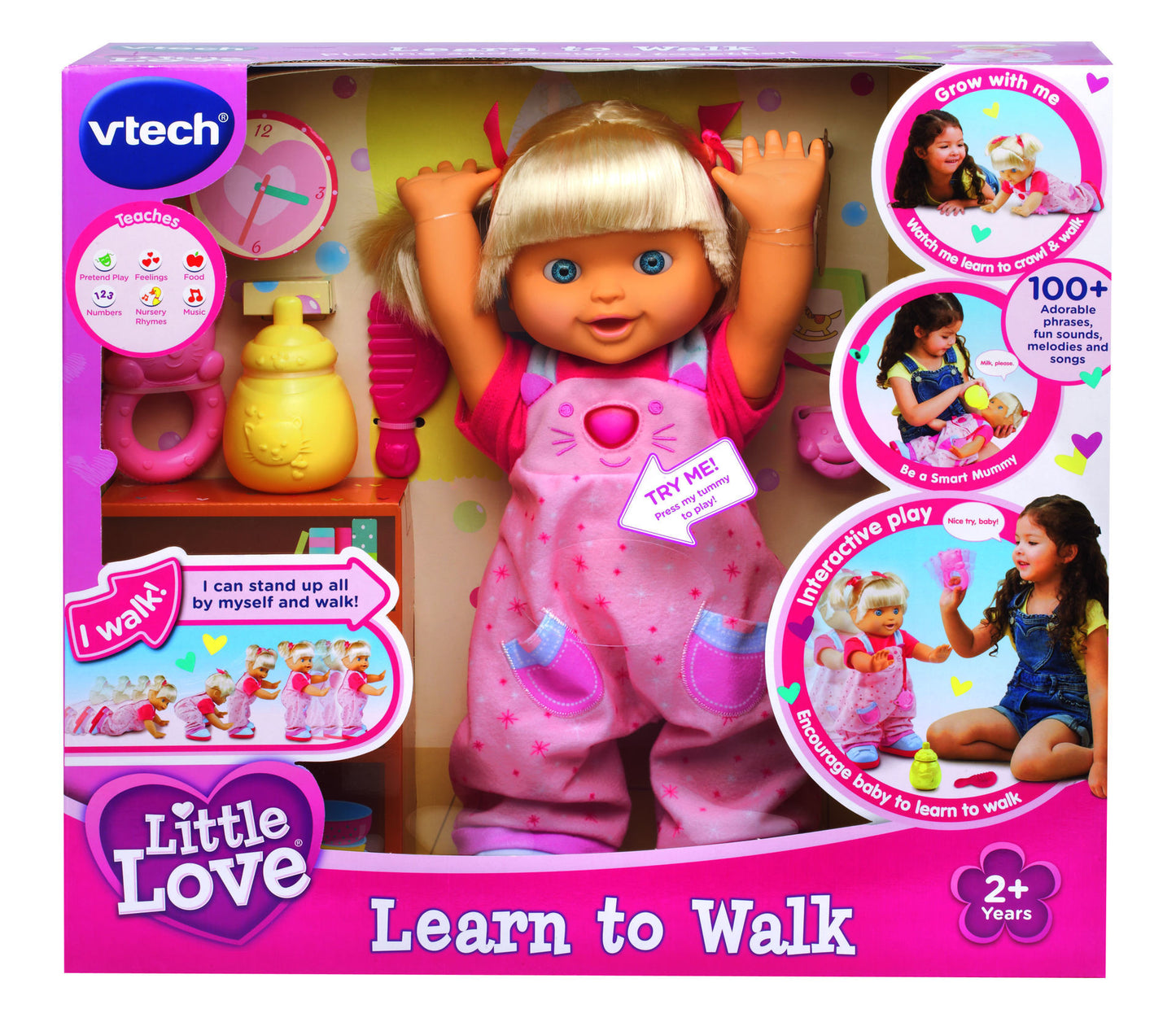 Vtech -  Little Love Learn To Walk Doll