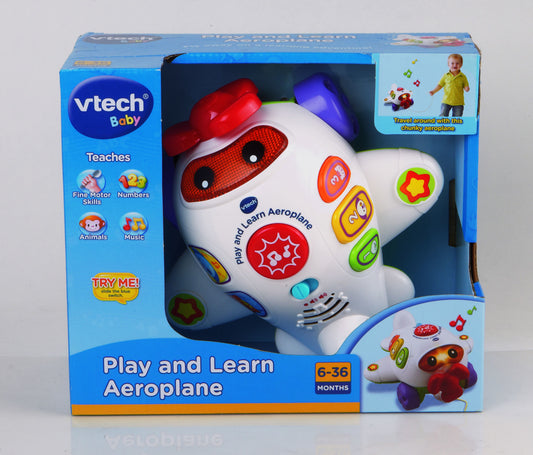 Vtech - Play And Learn Aeroplane