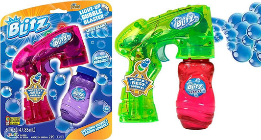 Bubble Blaster With Light