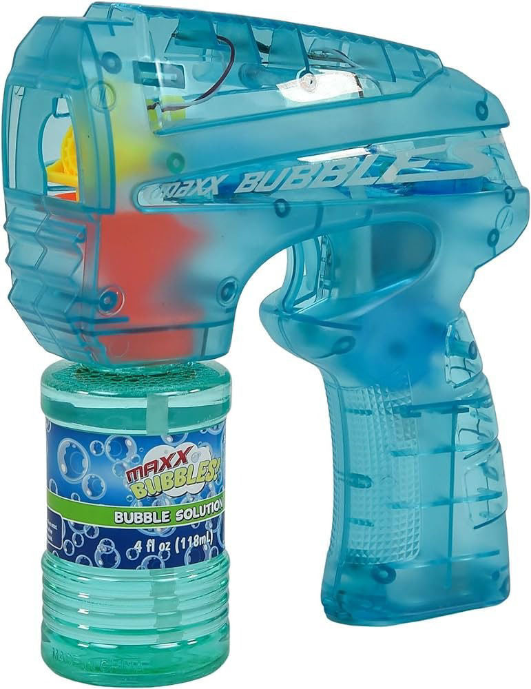 Bubble Blaster With Light