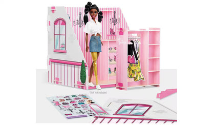 Barbie Creative Maker Kitz  Make Your Own Pop-Up Boutique