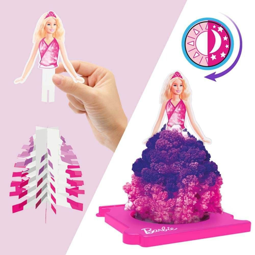 Barbie Science Maker Kitz - Crystal Ballgown Science Kit