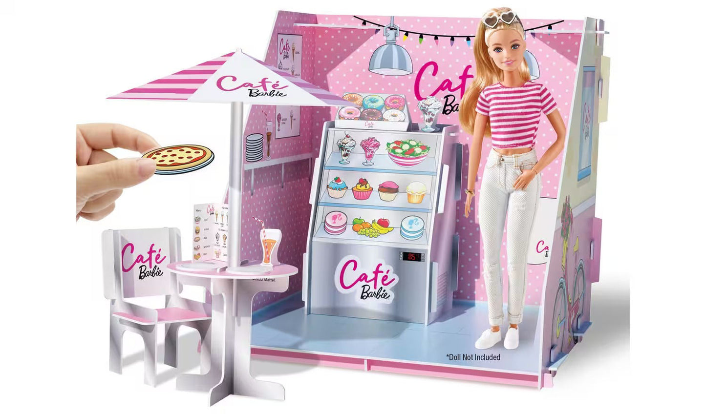 Barbie Creative Maker Kitz Make Your Own Pop-Up Cafee