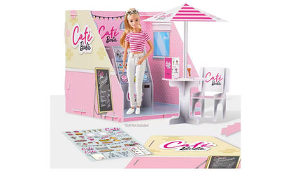 Barbie Creative Maker Kitz Make Your Own Pop-Up Cafee