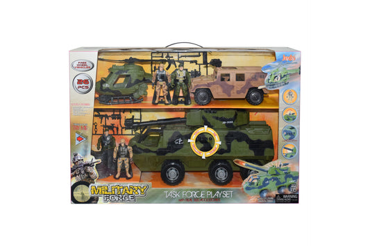 Military Force Set (26 Pieces)