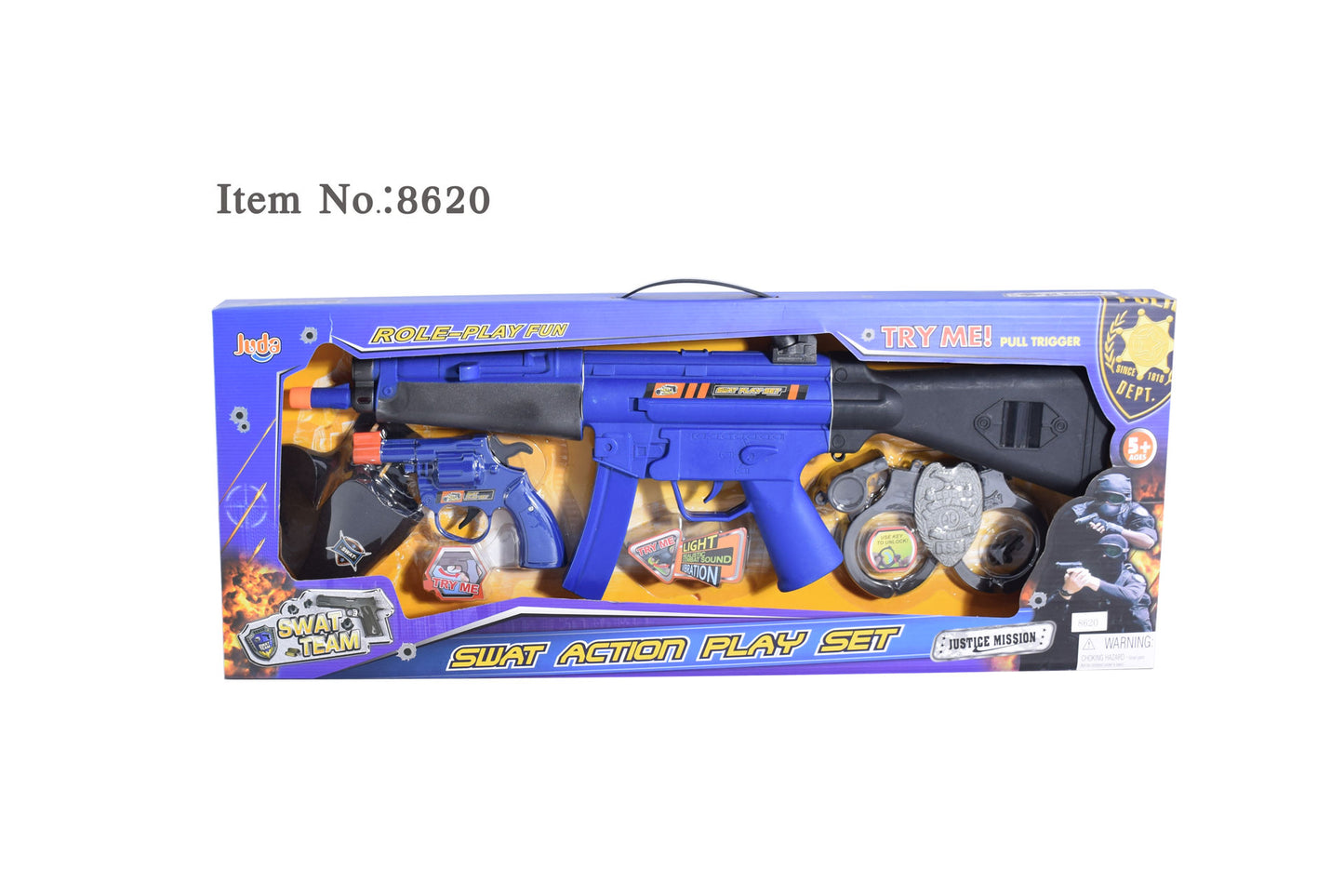 Swat Action Playset Gun