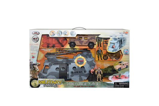 Military Force Playset (27 Pieces)