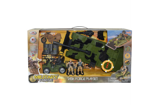 Military Force Playset (31 Pieces)