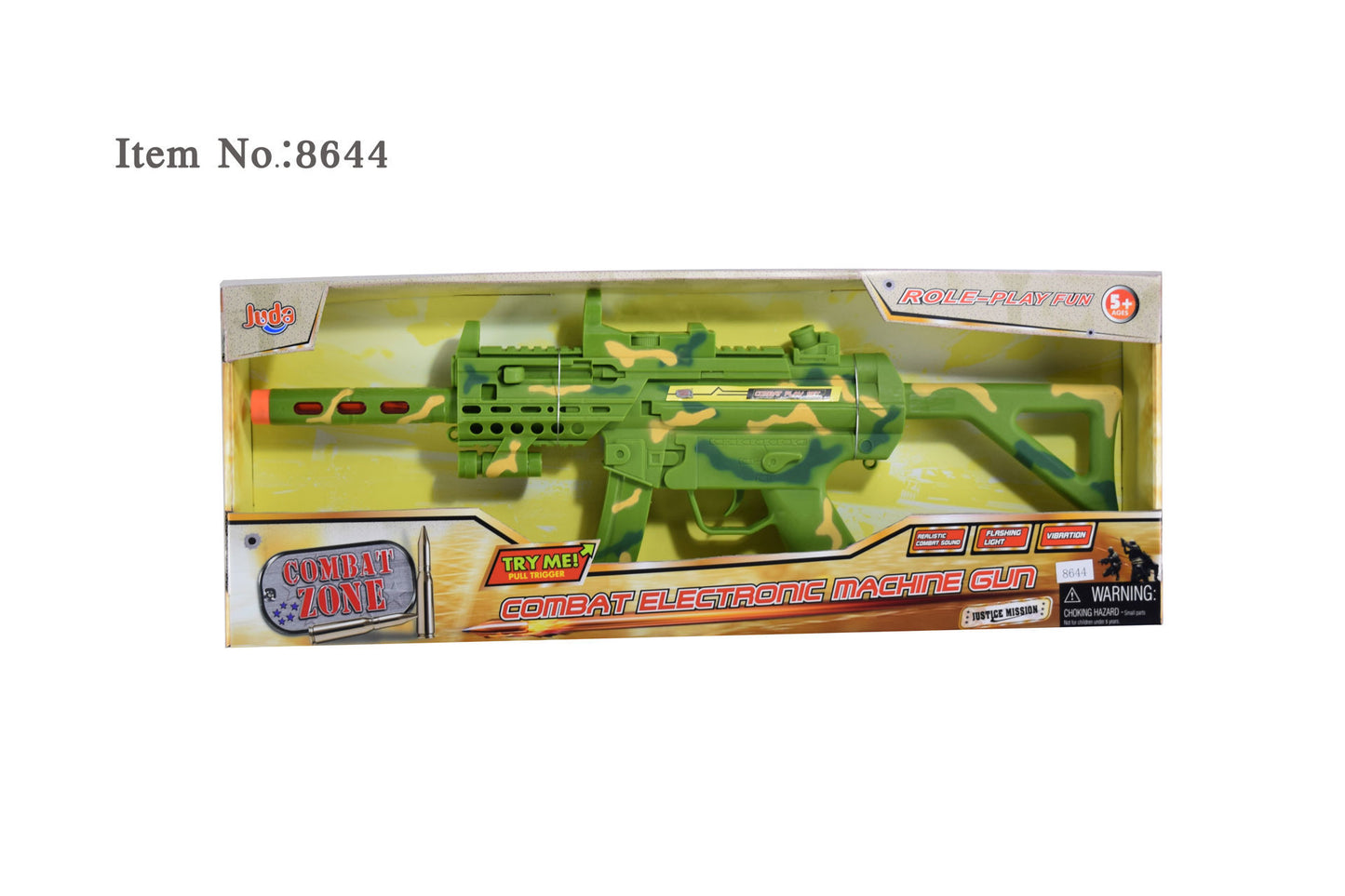 Combat Electronic Machine Gun Assorted