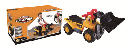 Ride On Bulldozer Digger Toy