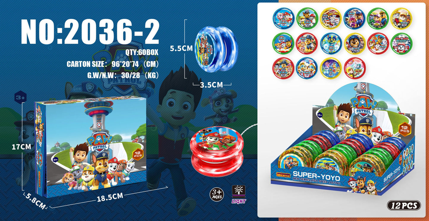 Yo-Yo Paw Patrol Pdq 12Pcs